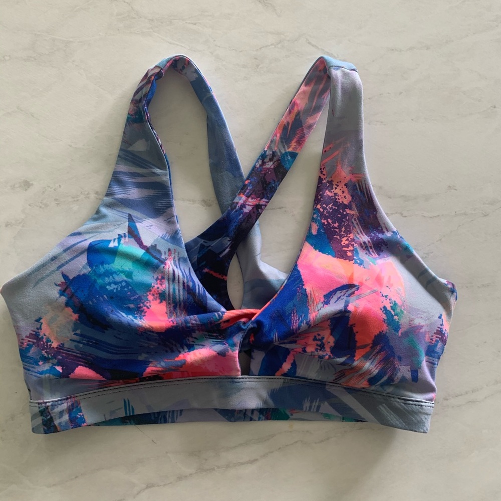 Fabletics sports bra, size Small